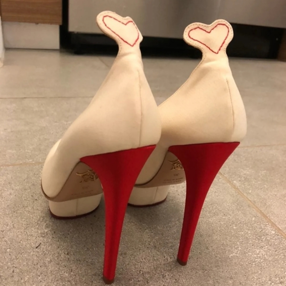 Charlotte Olympia heels size 5.5
